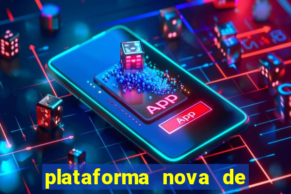 plataforma nova de jogo pg